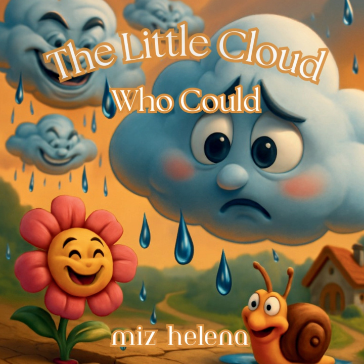 Kniha The Little Cloud Who Could Miz Helena
