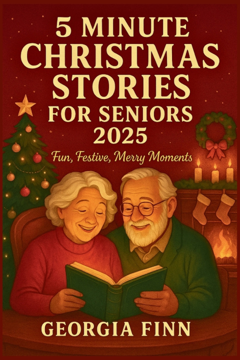 Knjiga 5 Minute Christmas Stories for Seniors 2025 Georgia Finn