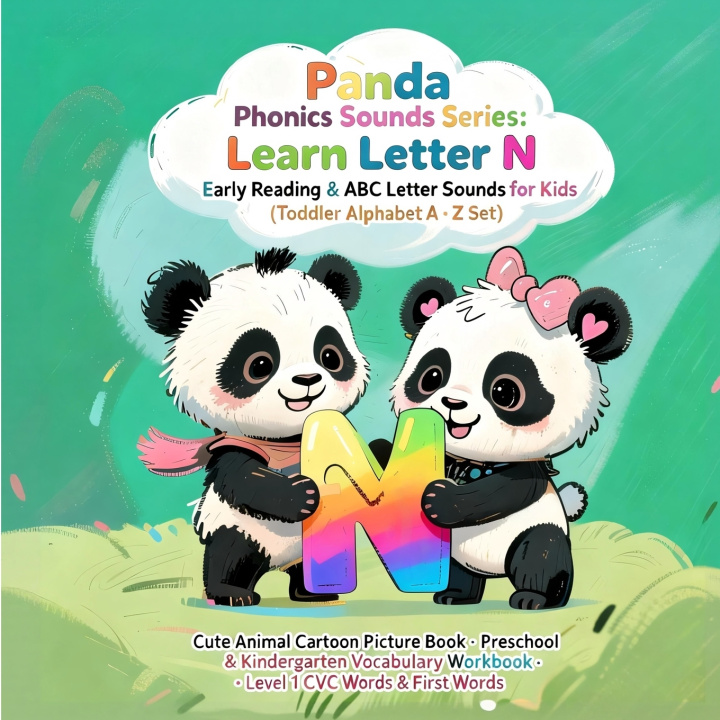 Kniha Panda Phonics BambooMurmur