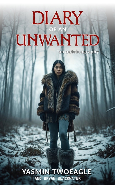 Kniha Diary of an Unwanted Bryan Blackwater