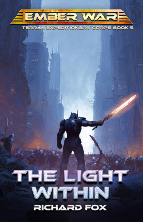 Kniha The Light Within Richard Fox