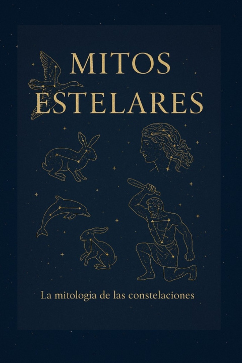 Knjiga Mitos estelares Sergio León Sánchez