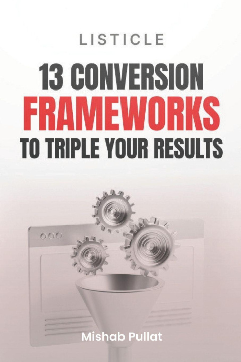 Könyv 13 Conversion Frameworks Mishab Pullat