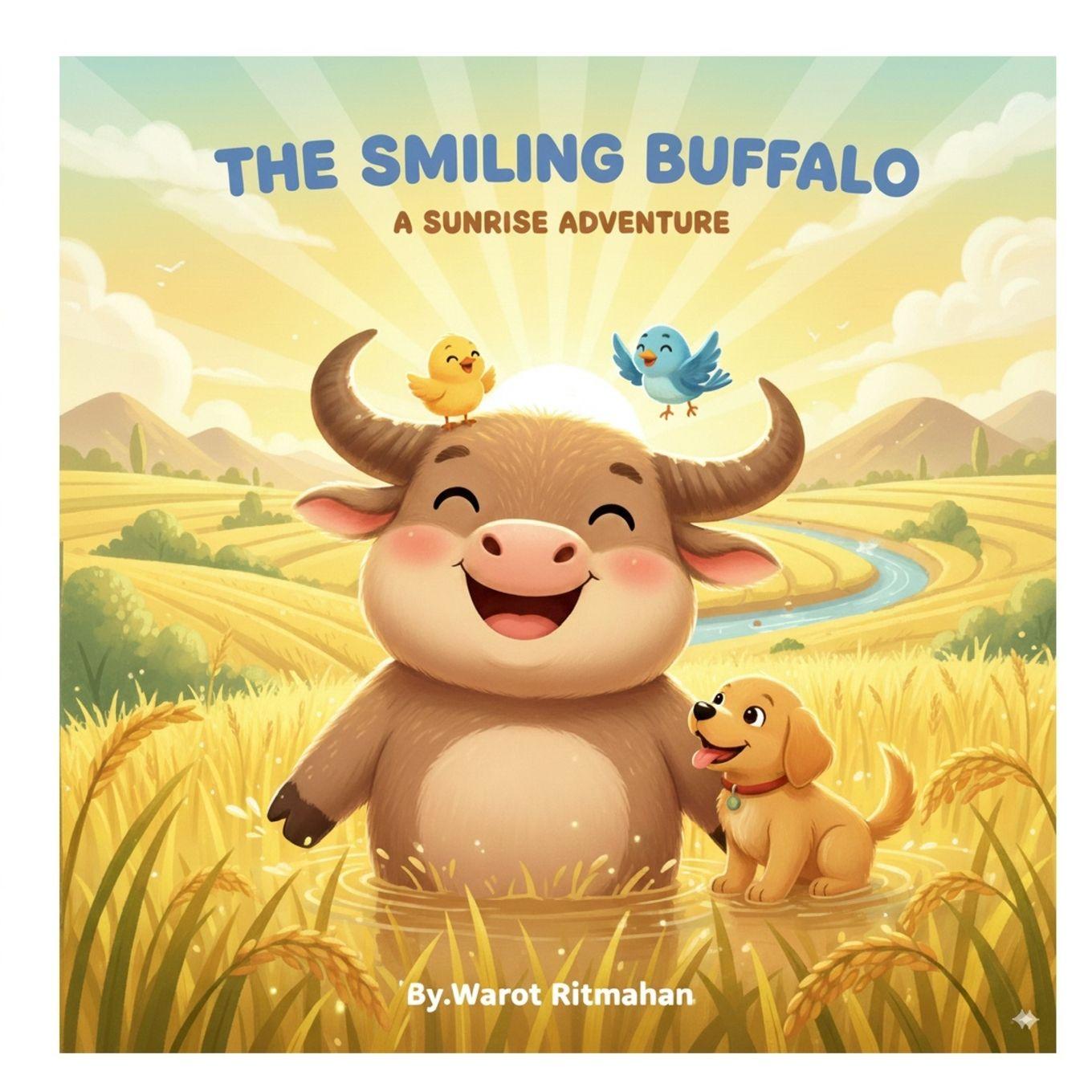 Книга The smiling buffalos sunrise adventure Warot Ritmahan