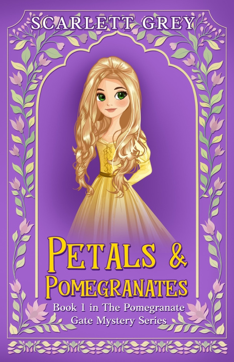Kniha Petals & Pomegranates Scarlett Grey