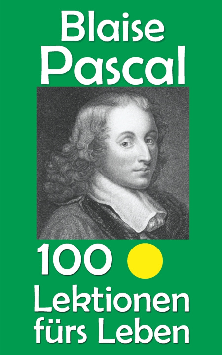 Kniha Blaise Pascal Farhad Hemmatkhah Kalibar