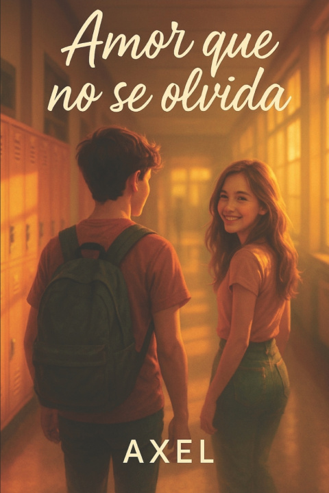 Книга Amor que no se olvida Axel Josefath Josefath Caldera Lopez