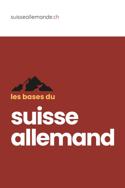 Książka Les bases du suisse allemand suisseallemande.ch