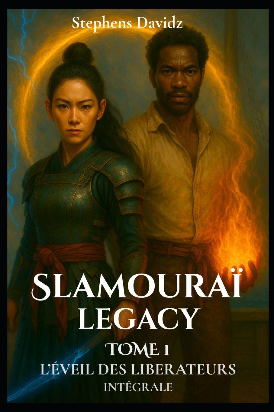 Книга SLAMOURAÏ LEGACY Stephens Davidz
