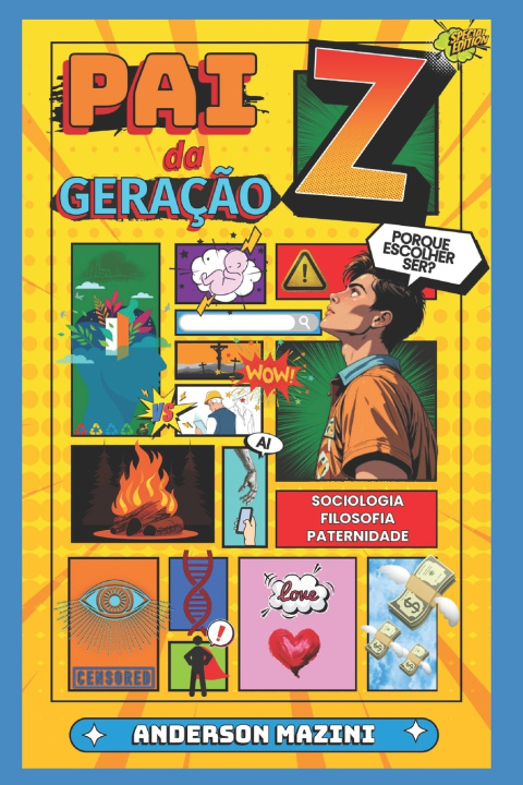 Book Pai da Geração Z Anderson Mazini