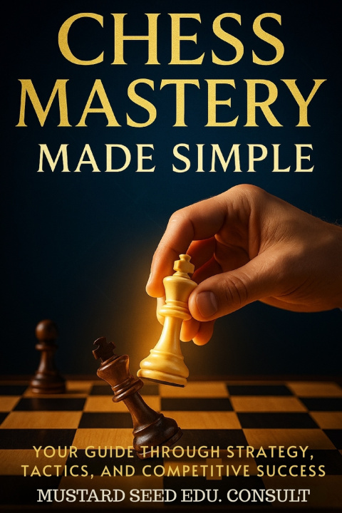 Kniha Chess Mastery Made Simple Mustard Seed Edu. Consult
