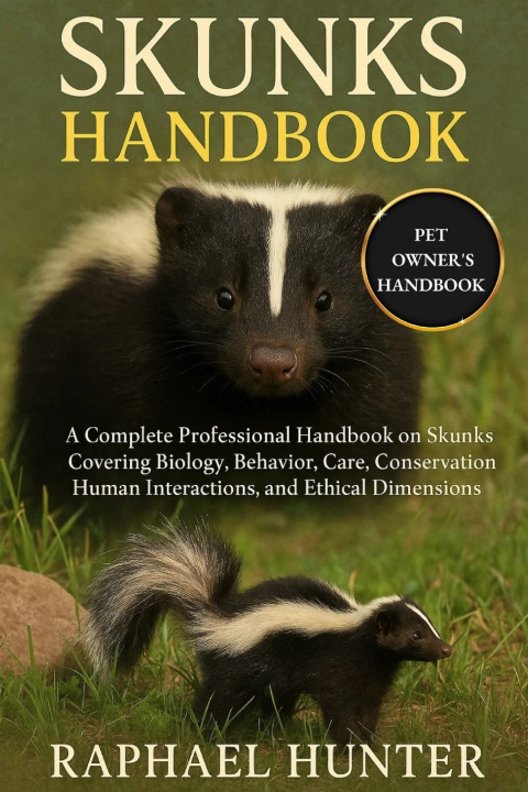Kniha SKUNKS HANDBOOK RAPHAEL HUNTER