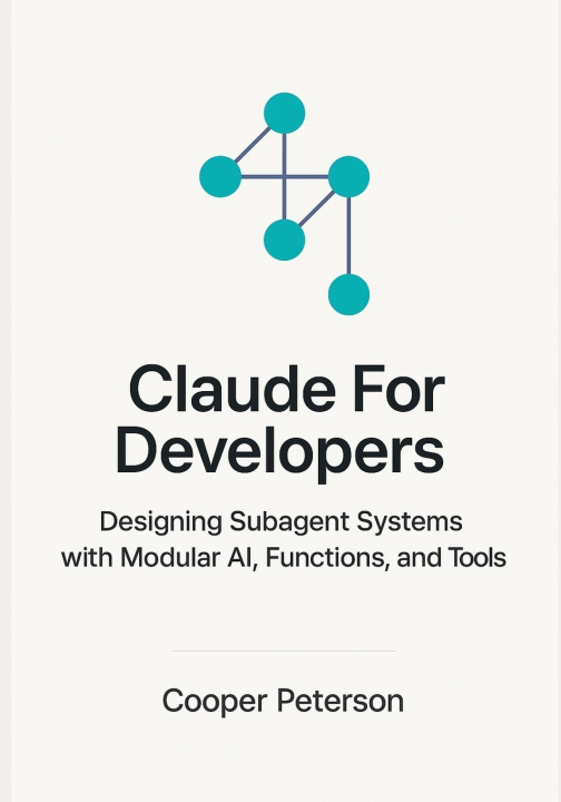 Kniha Claude For Developers Cooper Peterson