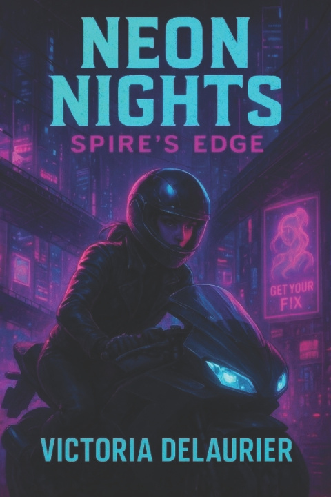 Knjiga Neon Nights Victoria Delaurier