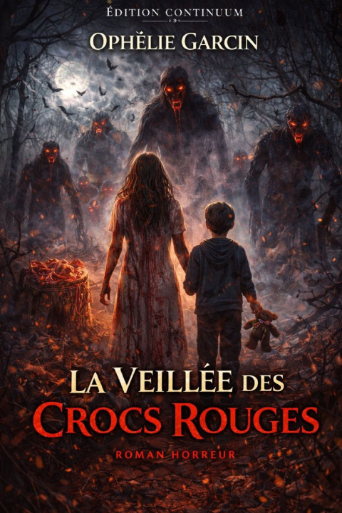 Книга La Veillée des Crocs Rouges Ophélie Garcin