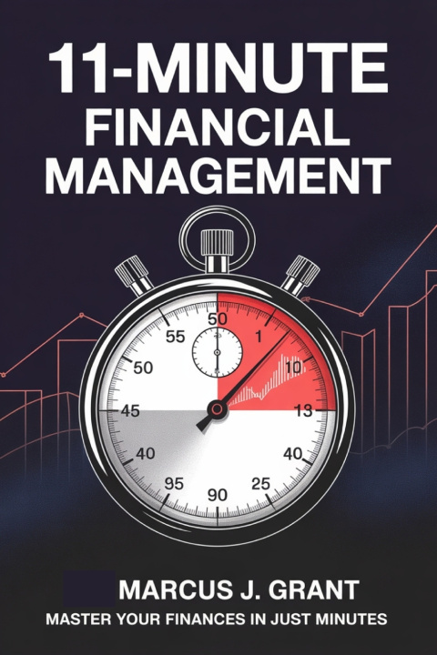Kniha 11-Minute Financial Management Marcus J. Grant