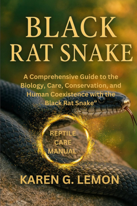 Kniha BLACK RAT SNAKE KAREN G. LEMON