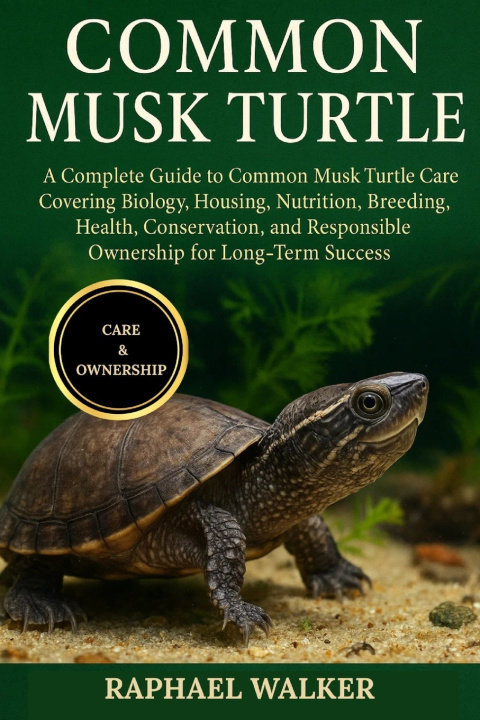 Kniha COMMON MUSK TURTLE RAPHAEL WALKER