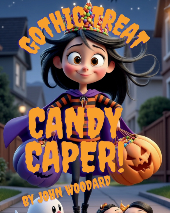 Knjiga Gothic Treat Candy Caper! JOHN WOODARD