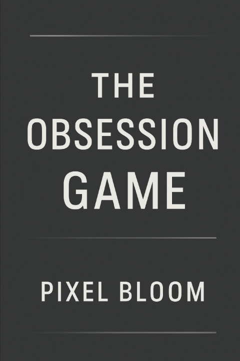 Knjiga The Obsession Game Pixel Bloom