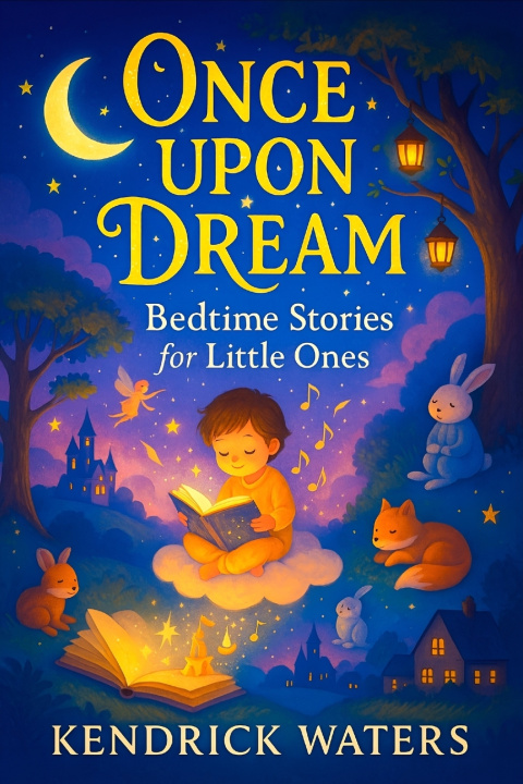 Knjiga Once Upon a Dream Kendrick Waters