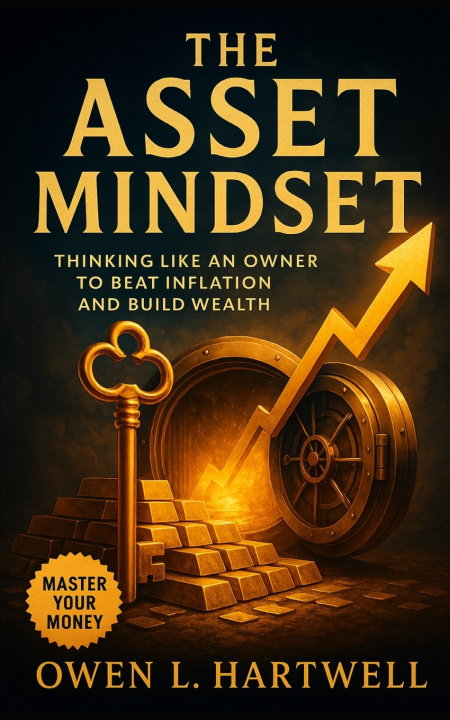 Knjiga The Asset Mindset Owen L. Hartwell