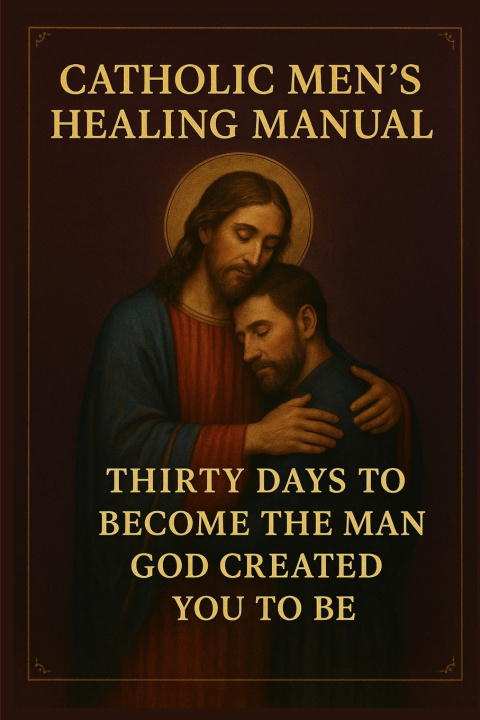 Kniha Catholic Men's Healing Manual Tod T Lewis