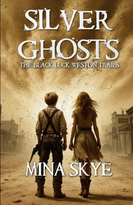 Könyv SILVER GHOSTS MINA SKYE