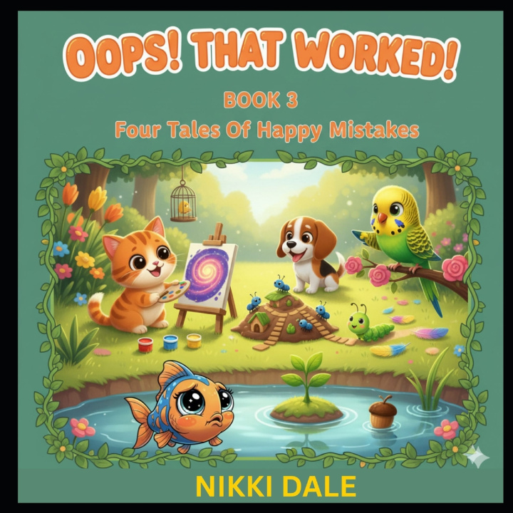 Kniha Oops! That Worked Book 3 Nikki Dale