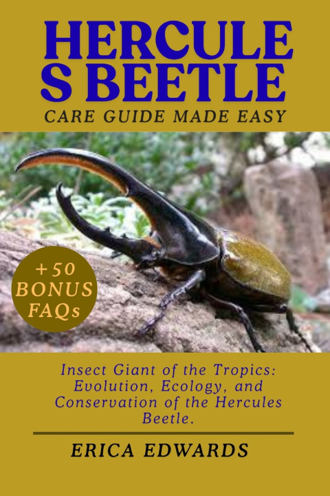 Книга HERCULES BEETLE ERICA EDWARDS