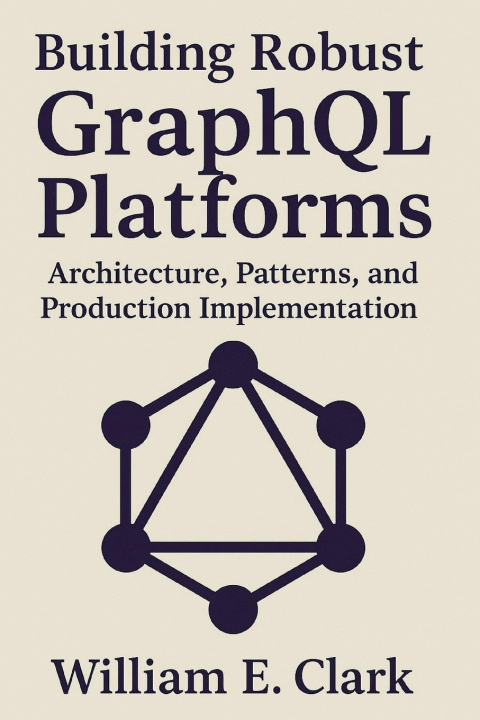 Kniha Building Robust GraphQL Platforms William E Clark