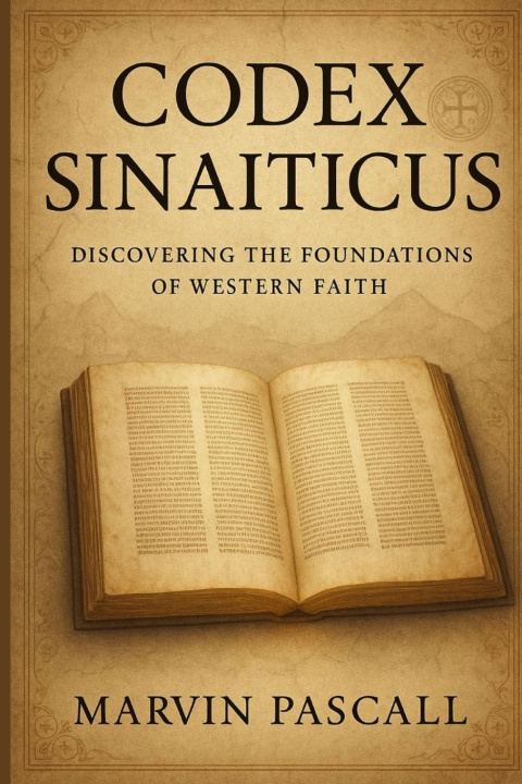Knjiga Codex Sinaiticus Marvin Pascall