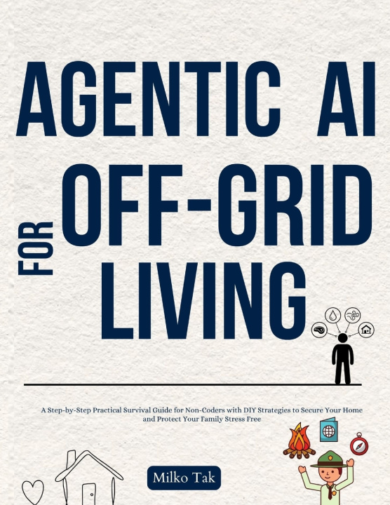 Книга Agentic AI for Off-Grid Living Milko Tak