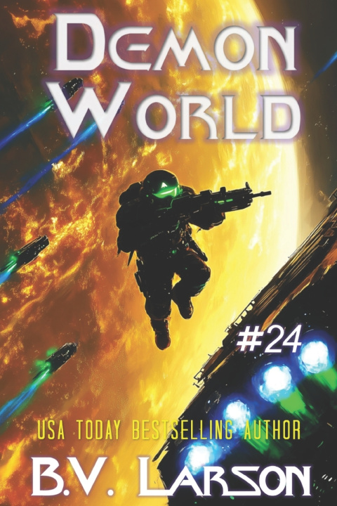 Buch Demon World B. V. Larson