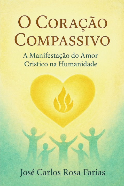 Kniha O CORAÇÃO COMPASSIVO José Carlos Rosa Farias
