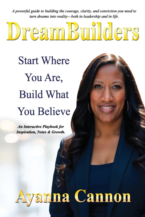 Kniha DreamBuilders Ayanna Cannon