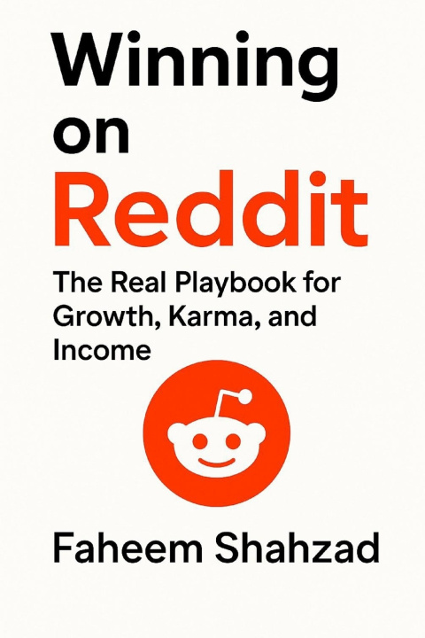 Книга Winning on Reddit Faheem Shahzad