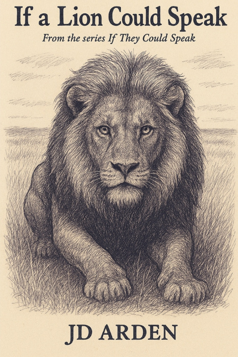 Knjiga If a Lion Could Speak JD Arden