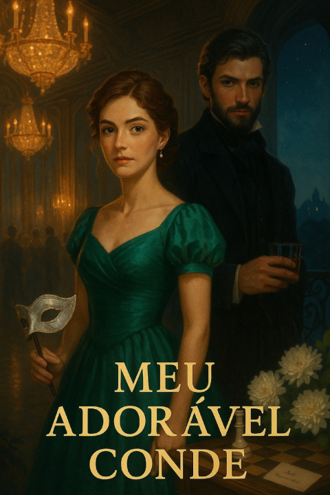Книга Meu Adorável Conde Douglas Antonio