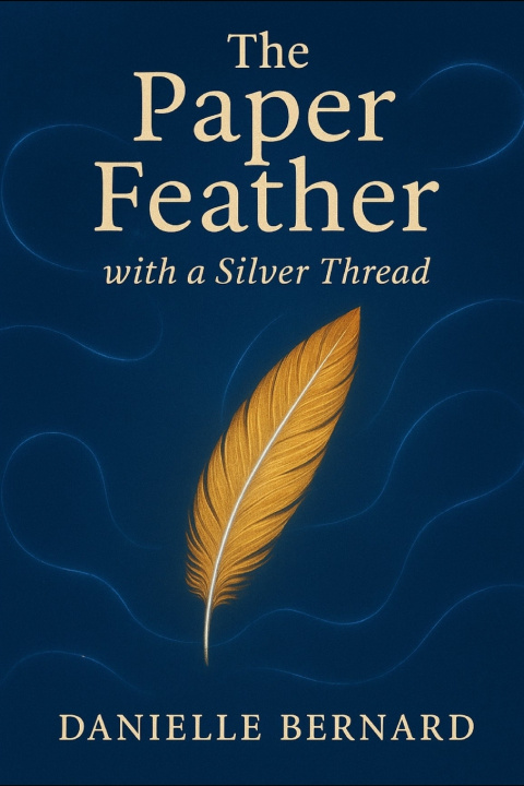Kniha The Paper Feather with The Silver Thread Danielle Margaret Bernard