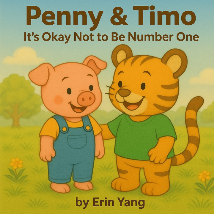 Libro Penny & Timo It's Okay Not to Be Number One Erin Yang