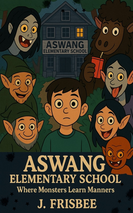 Kniha Aswang Elementary School Jackie frisbee