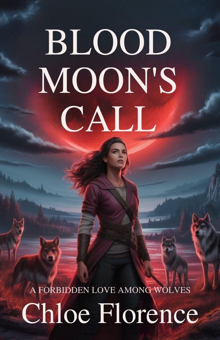 Книга Blood Moon's Call chloe Florence