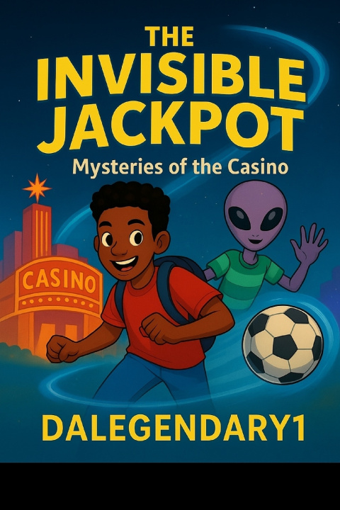 Libro The Invisible Jackpot Mysteries Of The Casino DaLegendary1 .