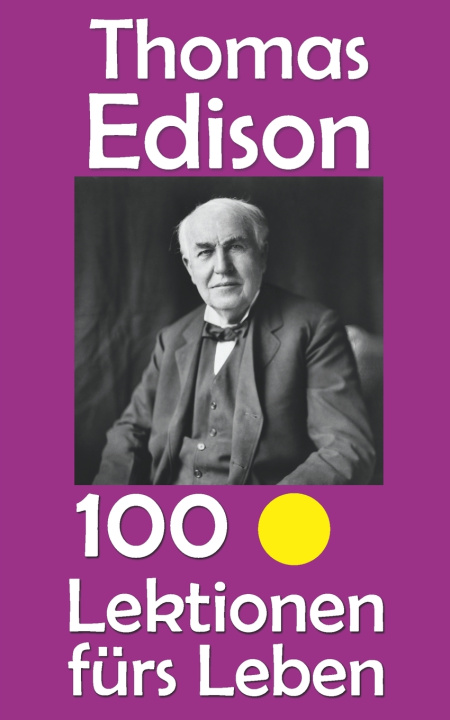 Kniha Thomas Edison Farhad Hemmatkhah Kalibar