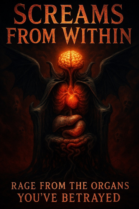 Kniha Screams From Within Equilibrium Publishing