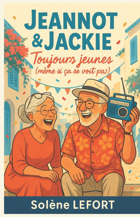 Kniha Jeannot & Jackie Solène LEFORT