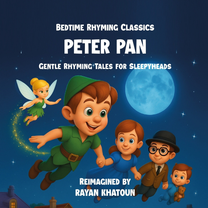 Kniha Peter Pan Rayan Khatoun
