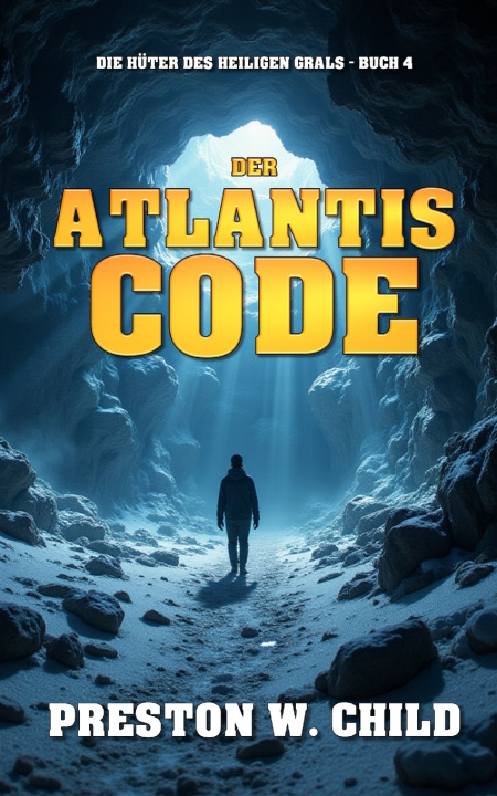 Könyv Der Atlantis Code Preston William Child