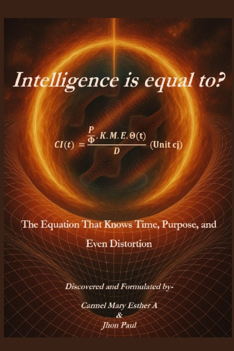 Kniha Intelligence is equal to? Jhon Paul